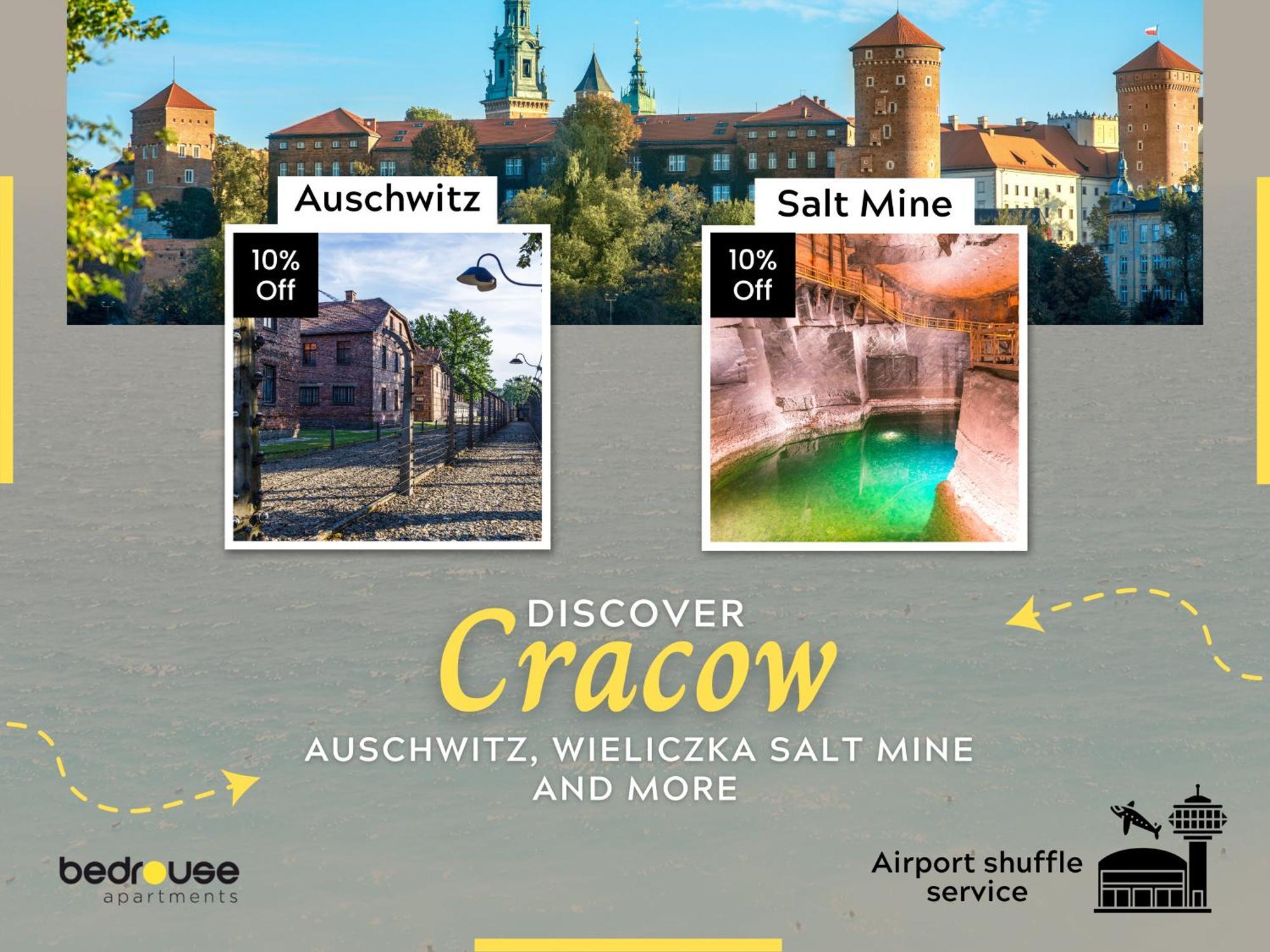 Apartment Premium Jacuzzi For Couples, Old Town Krakau Exterior foto